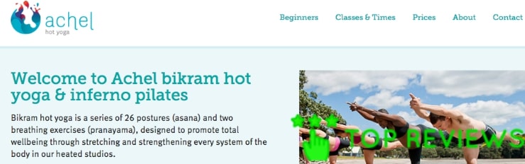 Achel Hot Yoga's Homepage