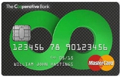 Co-operative Bank Fair Rate Credit Card