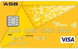 ASB Visa Rewards Card