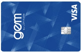 GEM Visa By Latitude Credit Card