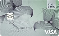Kiwibank Platinum Visa Credit Card