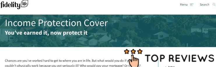 Fidelity Life Redundancy Insurance's Homepage