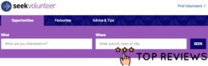 SEEK Volunteer's Homepage