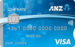 ANZ Low Rate Visa Card