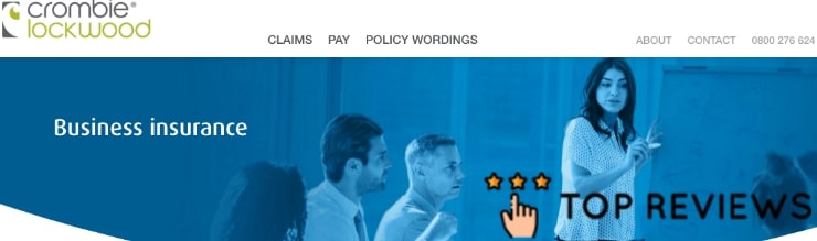 Crombie Lockwood Professional Indemnity Insurance's Homepage