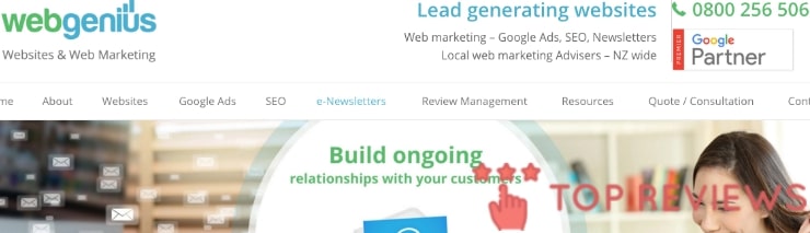 Webgenius' Homepage