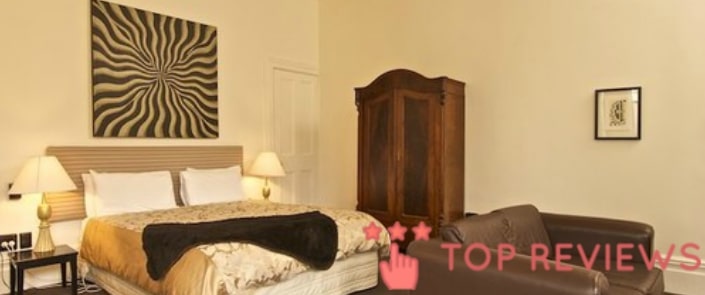 Terrace Villas Serviced Apartments' Bedroom