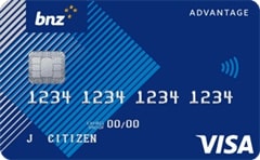 BNZ Advantage Classic Cashback Card