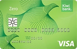 Kiwibank Zero Visa Credit Card