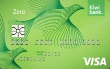Kiwibank Zero Visa Credit Card