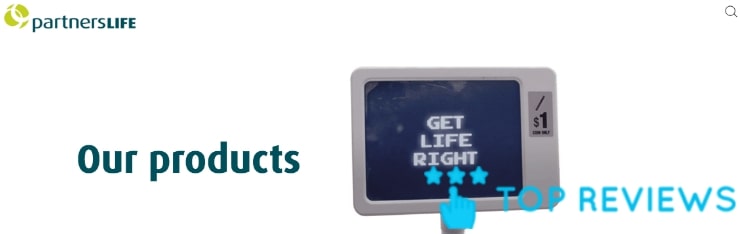 Partners Life Redundancy Insurance's Homepage