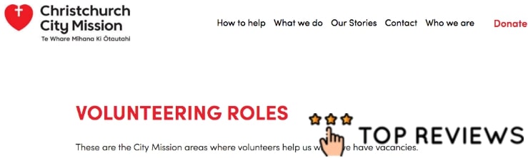 Christchurch City Mission's Homepage