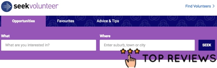 SEEK Volunteer's Homepage