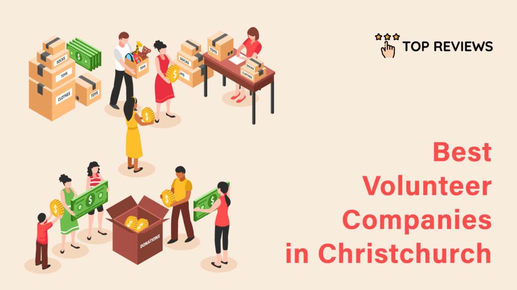 Best Volunteer Companies in Christchurch