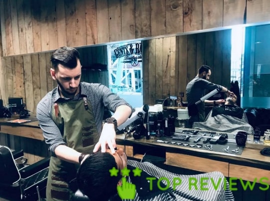 Gents & Rascals Barbershops' Haircut