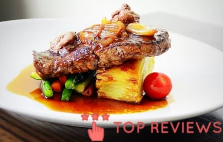 Twenty Seven Steps' Steak