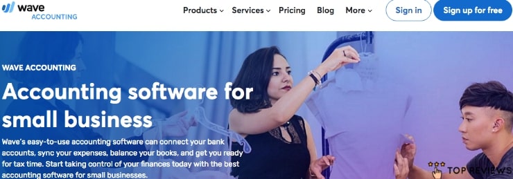 Wave Accounting's Homepage