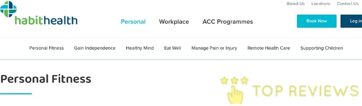 Habit Health's Homepage