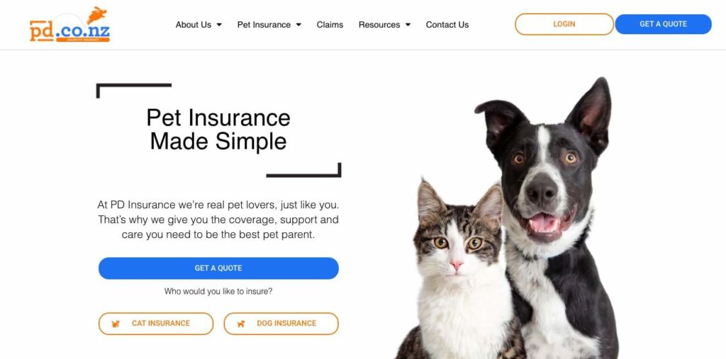 PD Insurance's Homepage