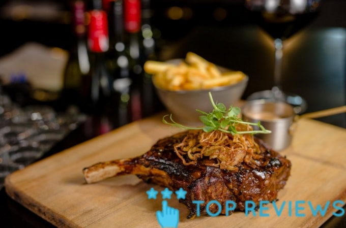 Flame Bar and Grill's Food