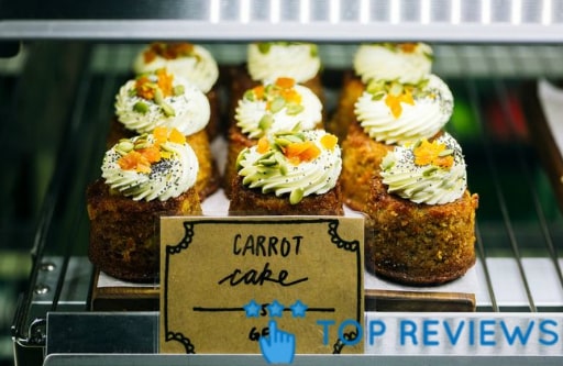Punnet Eatery's Carrot Cake