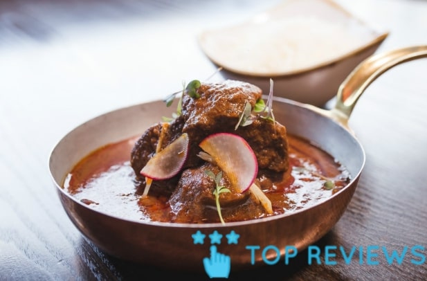 The Taj Indian Kitchen's Food