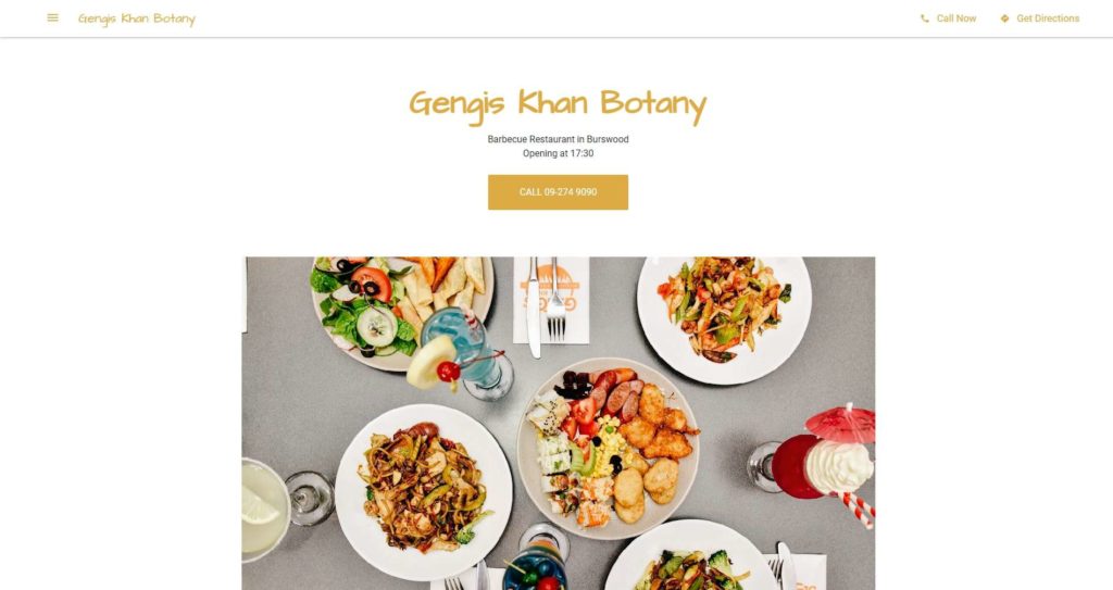 Genghis Khan's Homepage