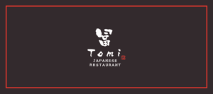 Tomi Japanese Restaurant's Banner