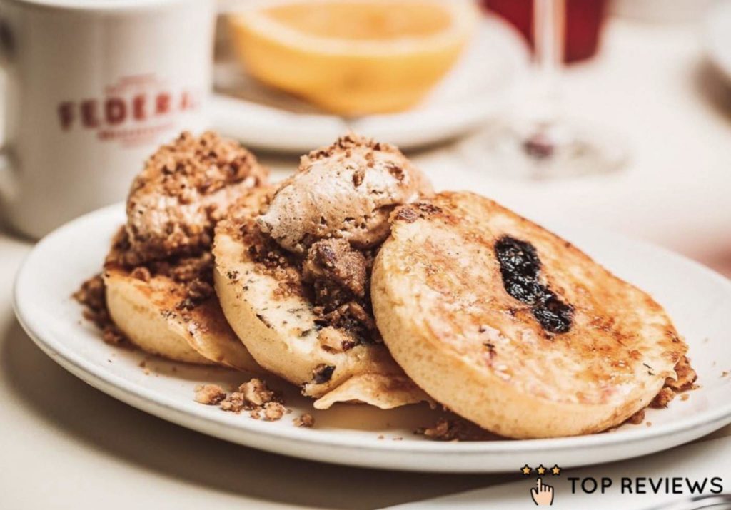Federal Delicatessen's Brunch