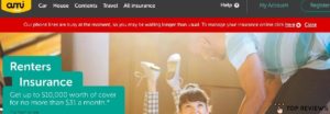 Tower Renters' Insurance's Homepage