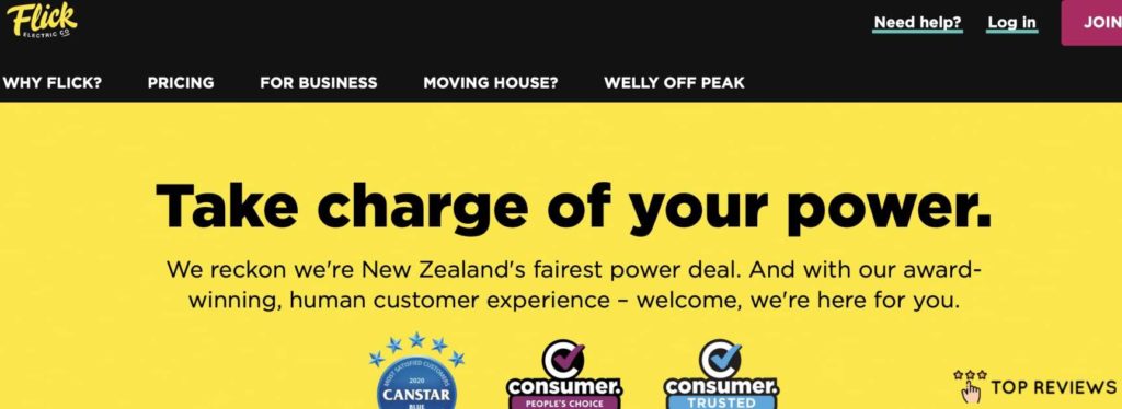 Flick Electric Co.'s Homepage