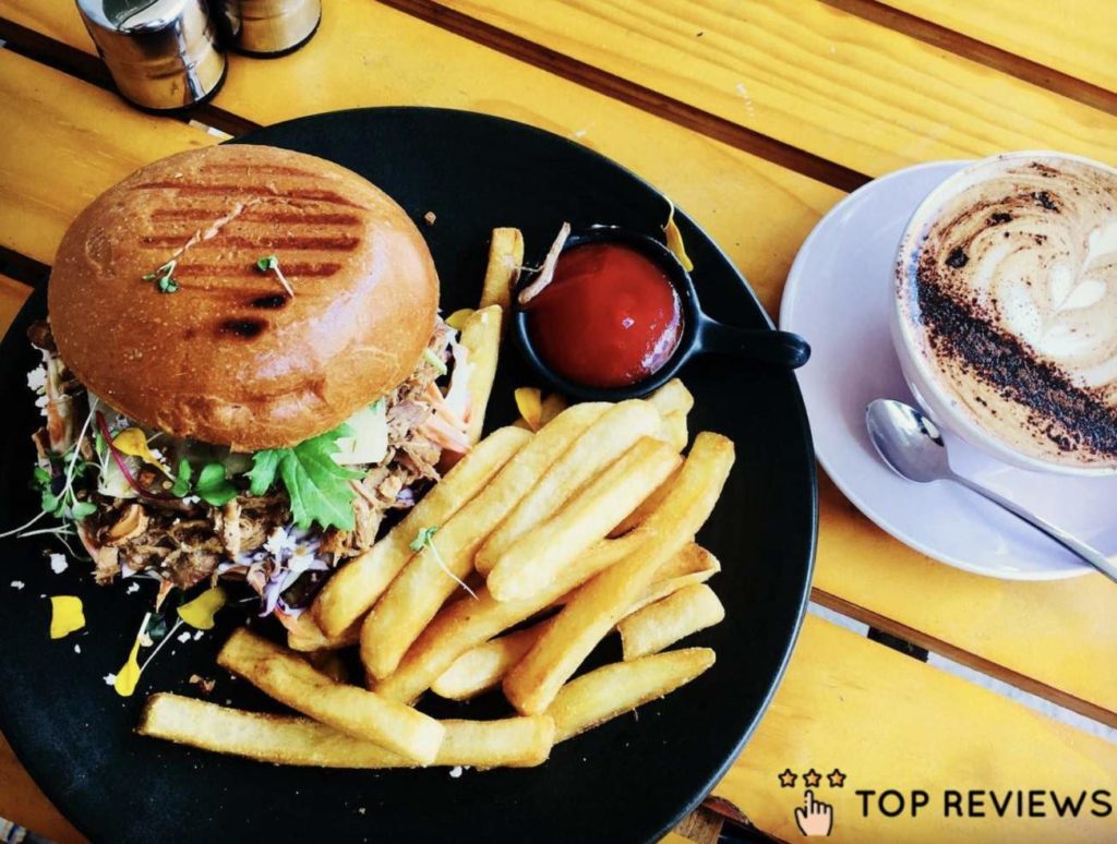 Black Betty Cafe's Breakfast Dish