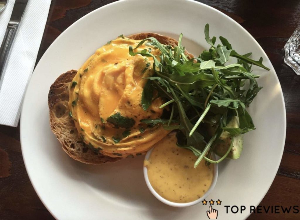 Floriditas' Brunch Dish