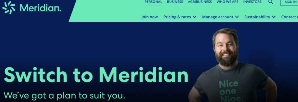 Meridian's Homepage