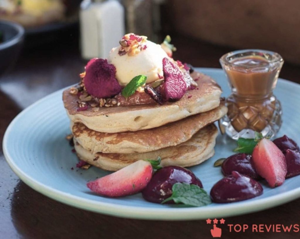 Addington Coffee Co-op's Breakfast Dish