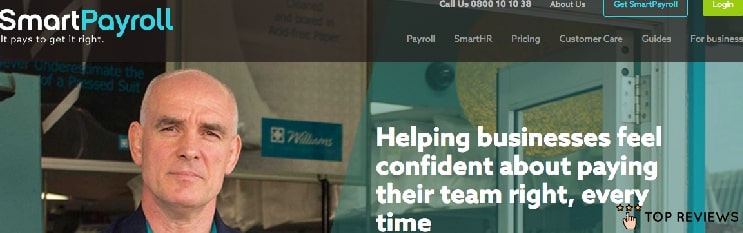 SmartPayroll's Homepage