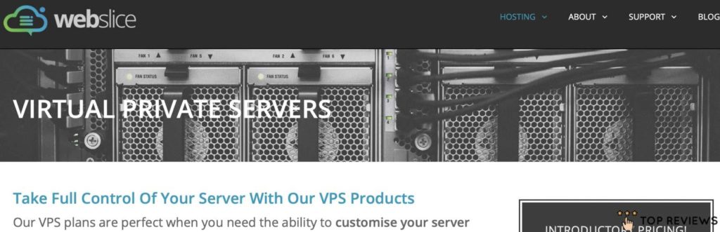 WebSlice's Homepage