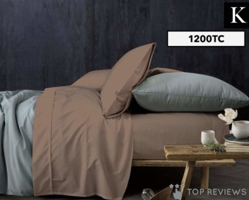 Sapphire Collection Bedsheet (Brown)