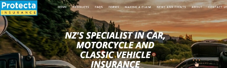 Protecta Insurance's Homepage
