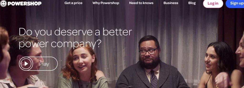 Powershop's Homepage