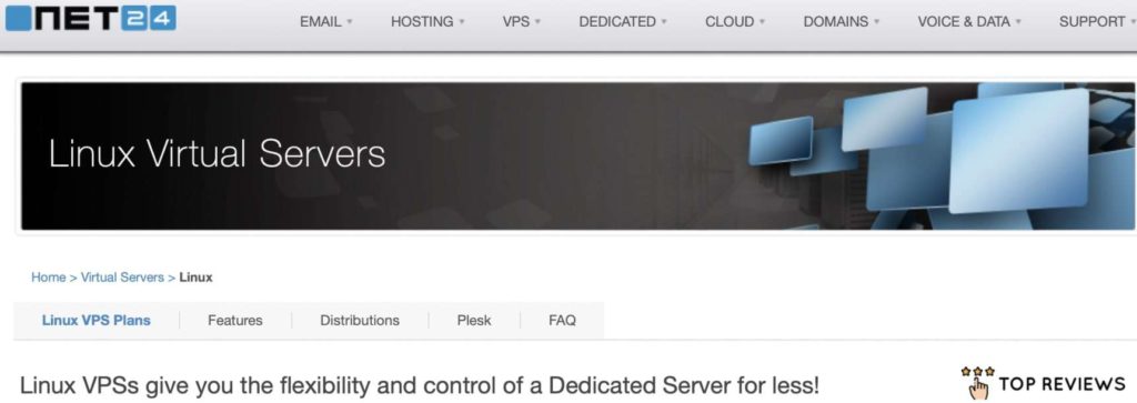 Net24's Homepage