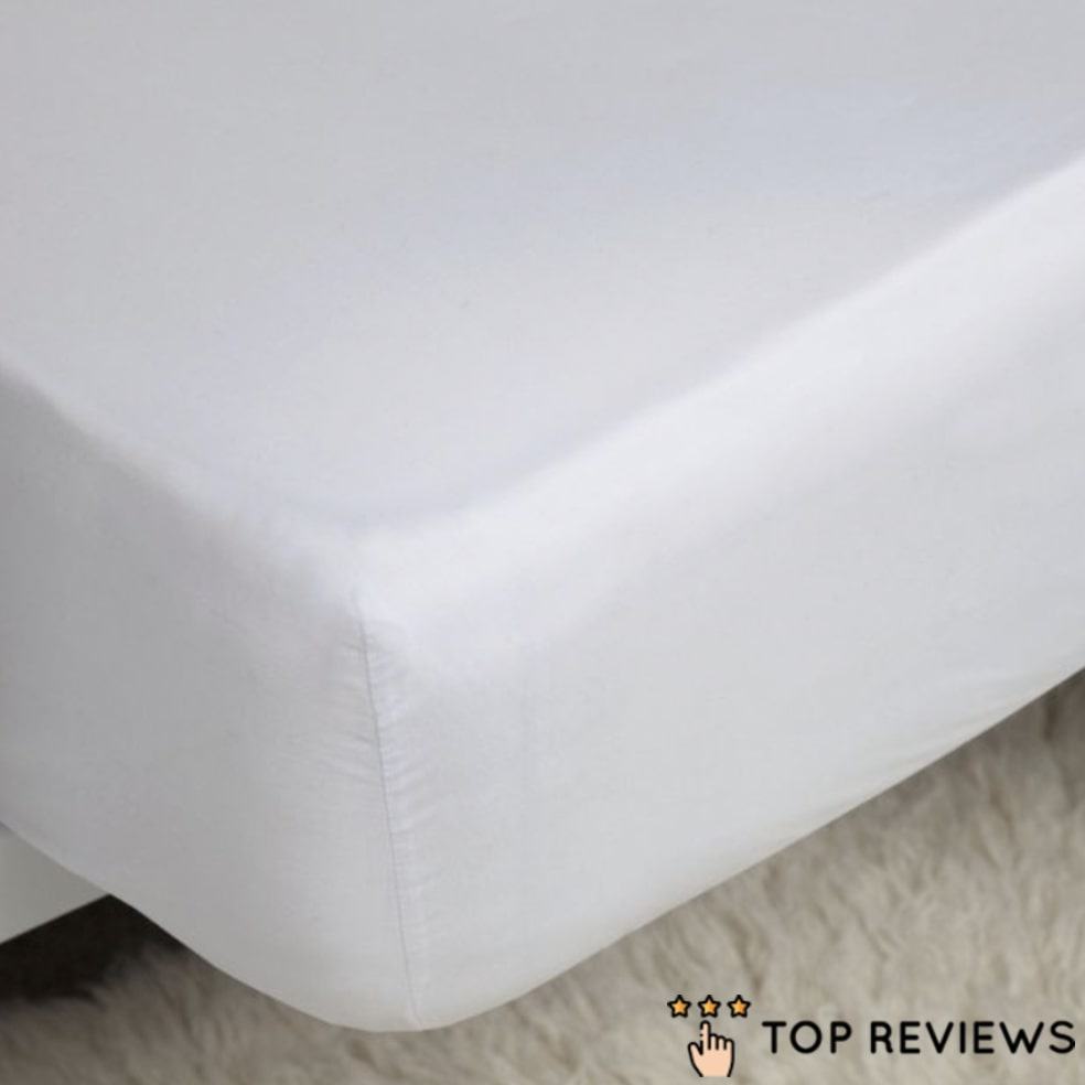 Belledorm Egyptian Cotton Blend Bedsheet (White)