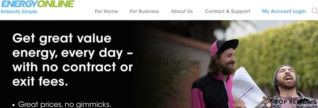 Energy Online's Homepage