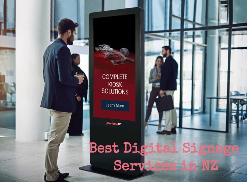 Best Digital Signage in NZ