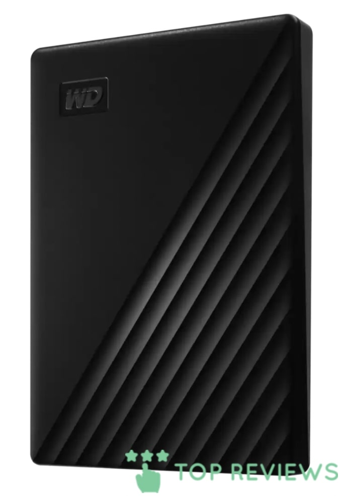 WD My Passport External Hard Drive (2 TB)