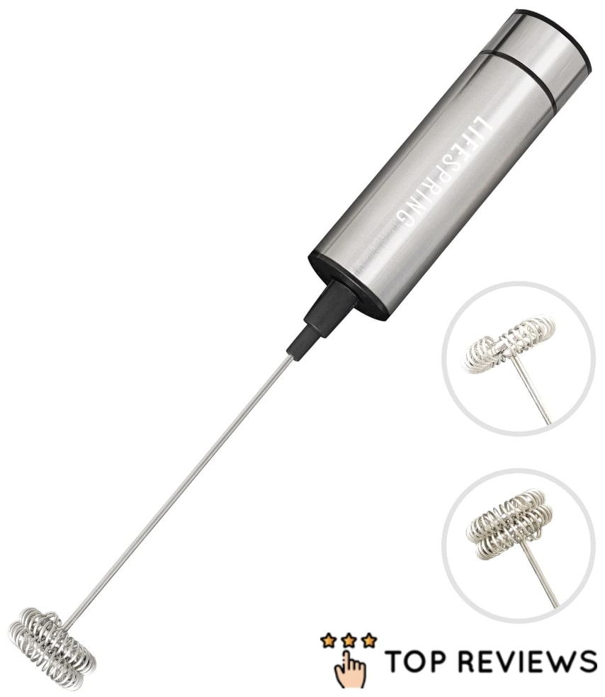 LifeSpring Stainless Steel Milk Frother