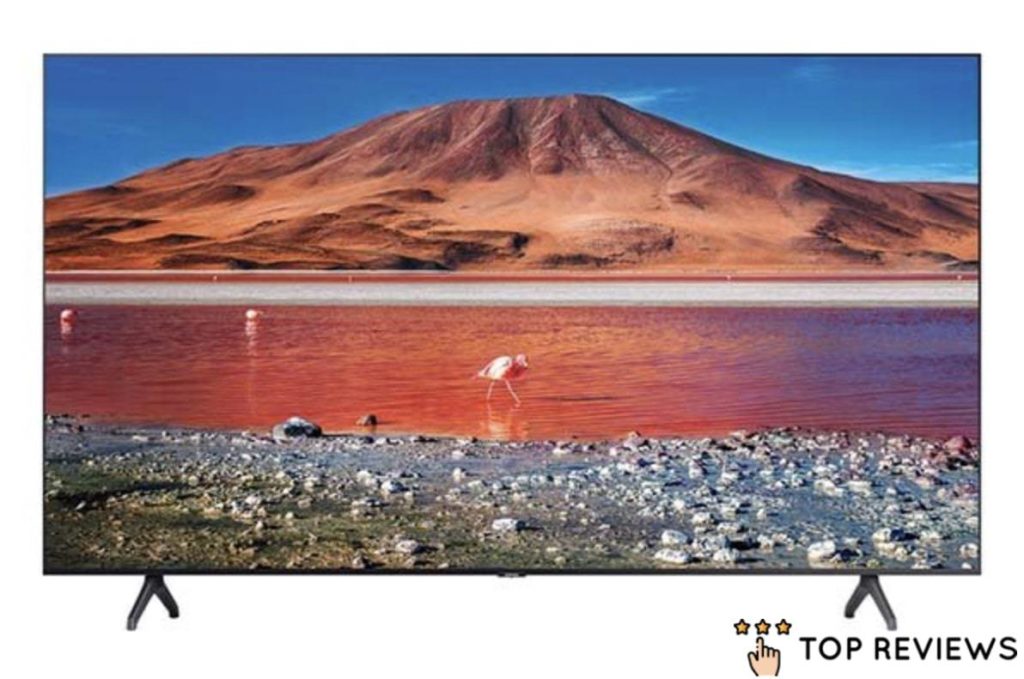 Samsung 50-inch 4K LED TV (TU7000)