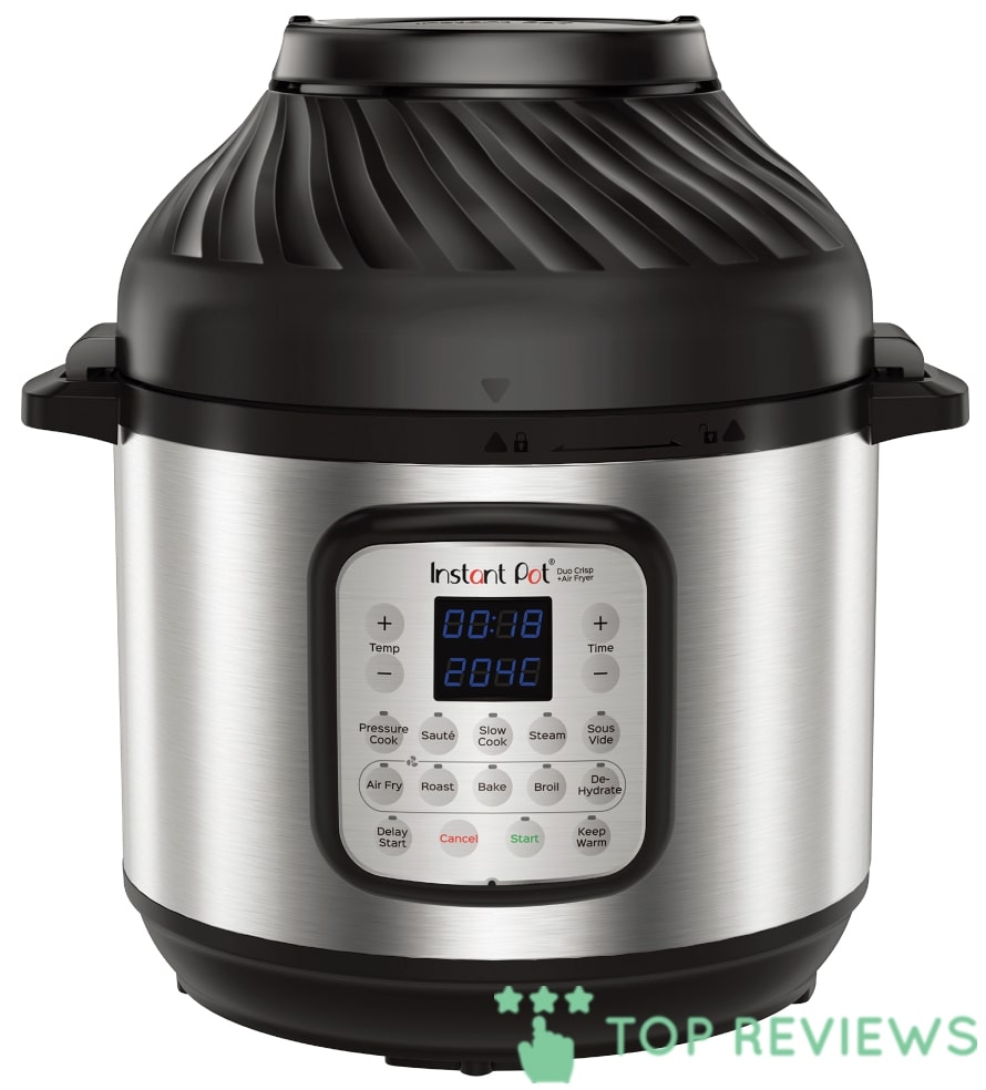 Instant Pot Duo Crisp, Air Fryer & Pressure Cooker (7.6 L)