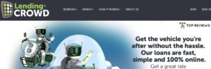 Lending Crowd's Homepage