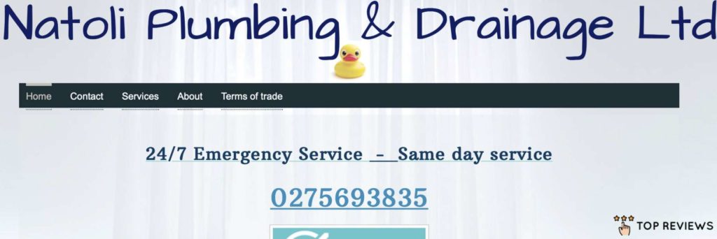 Natoli Plumbing and Drainage Ltd's Homepage